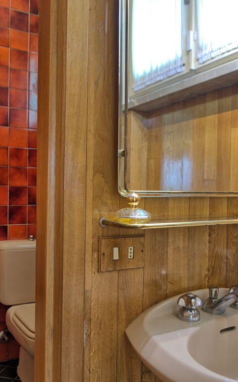 Villa Adriana: Badeværelse