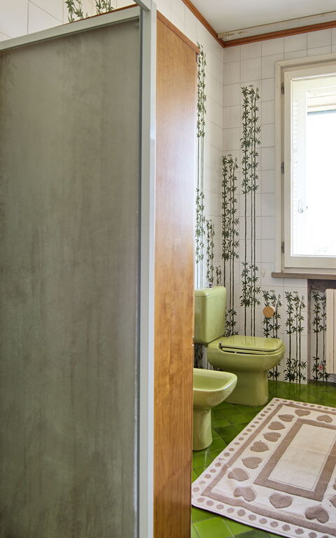 Villa Adriana: Badeværelse