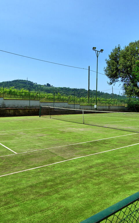 Villa Adriana: Udendørs, Udvendige