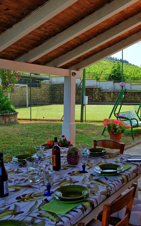 Villa Adriana: Altan / terrasse / gårdhave, Udendørs, Udvendige