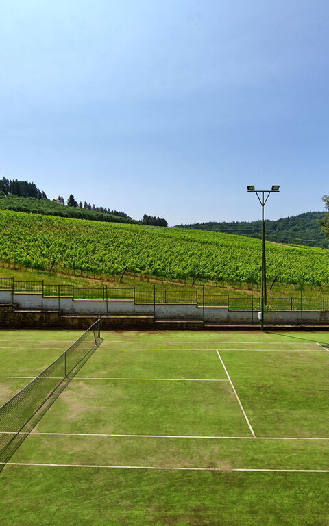 Villa Adriana: Udendørs, Udvendige, Visninger