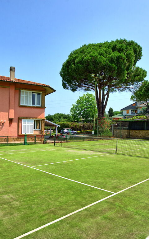 Villa Adriana: Udendørs, Udvendige