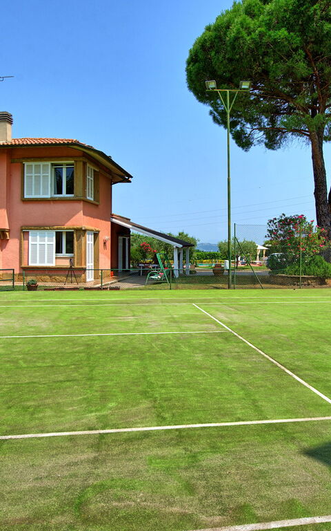 Villa Adriana: Udendørs, Udvendige