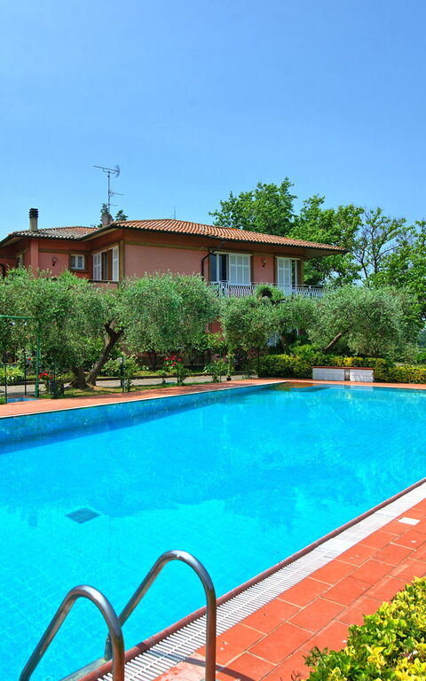 Villa Adriana: pool, Udendørs, Udvendige
