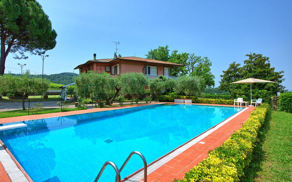 Villa Adriana: pool, Udendørs, Udvendige