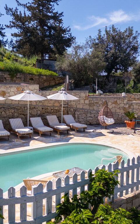 Villa Nikolas: pool, Udendørs, Udvendige
