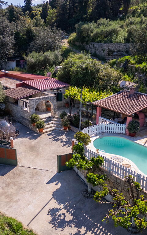 Villa Nikolas: pool, Visninger