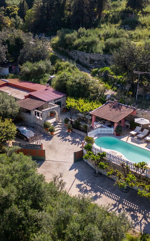 Villa Nikolas: pool, Visninger