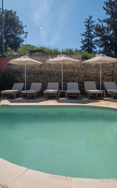 Villa Nikolas: pool, Udendørs, Udvendige