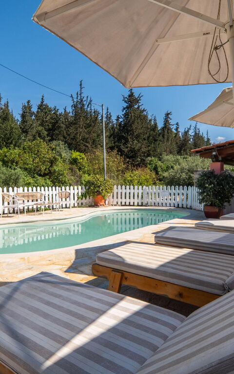 Villa Nikolas: pool, Udendørs, Udvendige