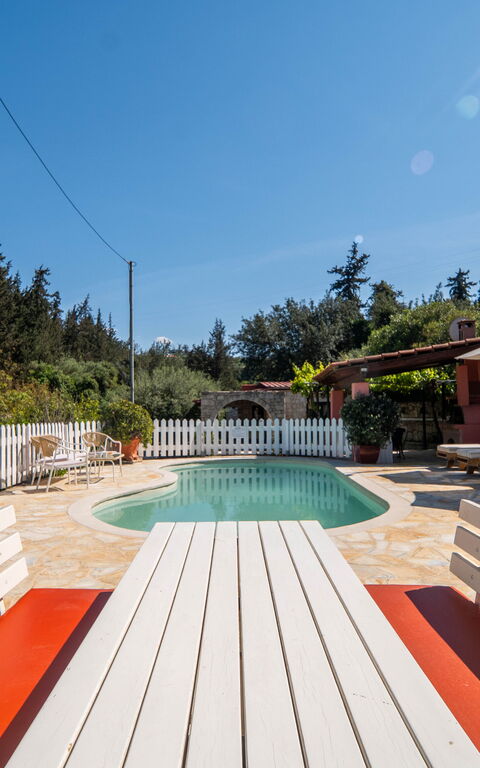 Villa Nikolas: pool, Udendørs, Udvendige