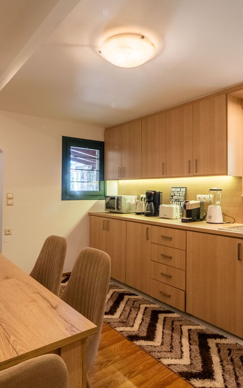 Villa Nikolas: Frokostlokale, Køkken