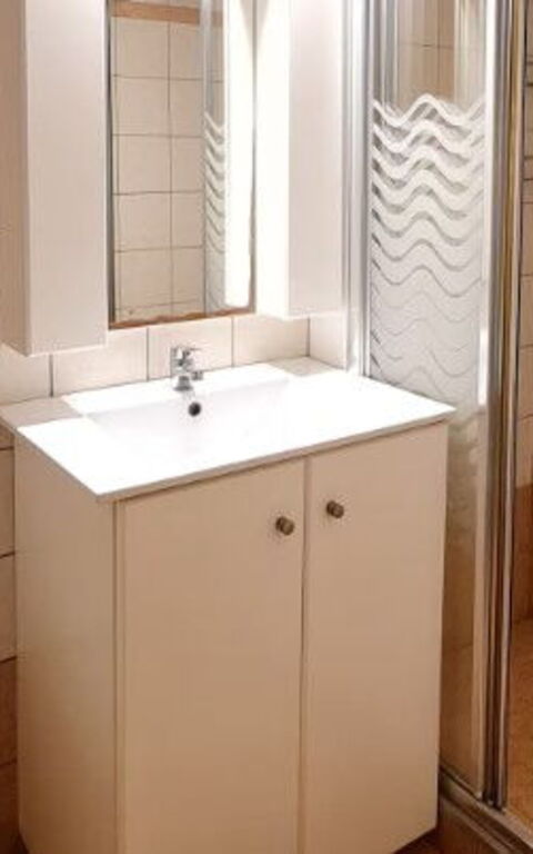 Villa Nikolas: Badeværelse