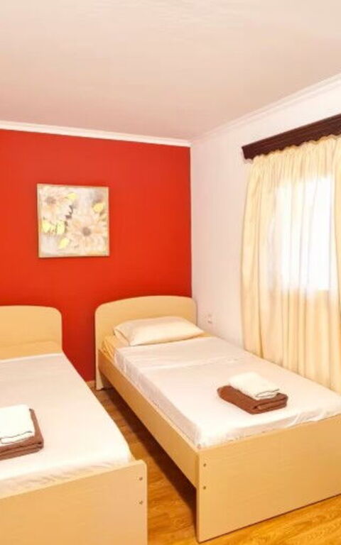 Villa Nikolas: soveværelse