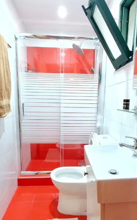 Villa Nikolas: Badeværelse