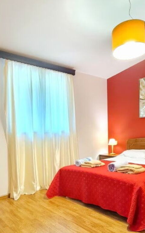 Villa Nikolas: soveværelse