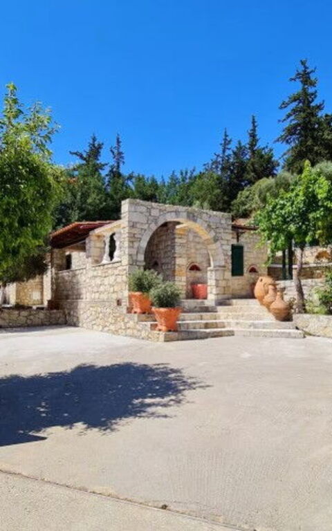 Villa Nikolas: Udvendige