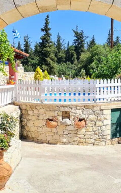 Villa Nikolas: Udvendige