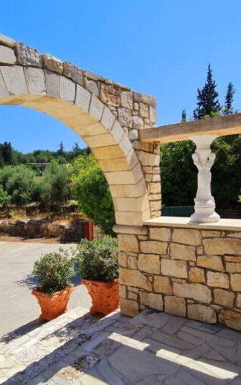 Villa Nikolas: Udvendige