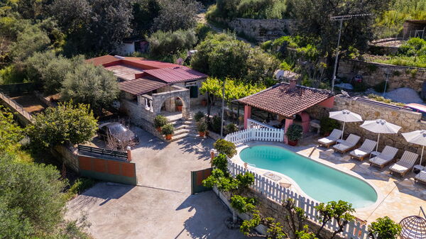 Villa Nikolas: pool, Visninger