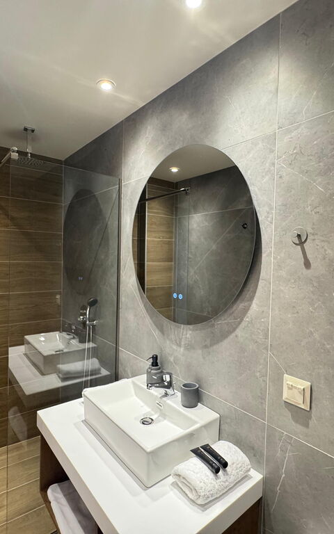 Villa Emys: Badeværelse