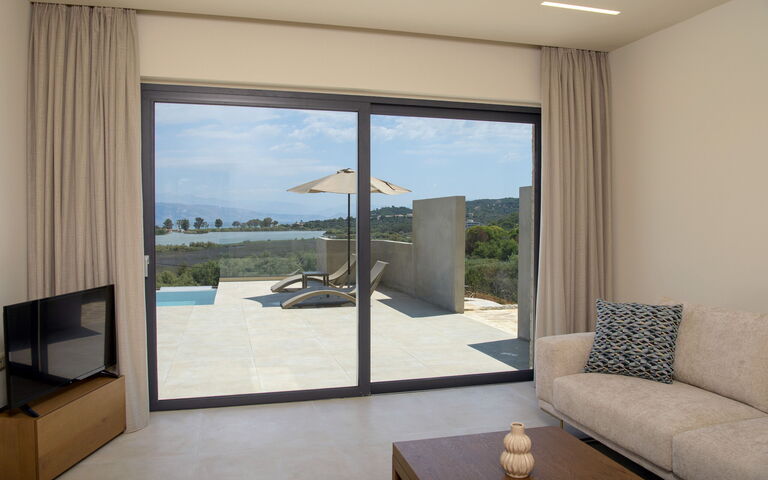 Villa Emys: Stue