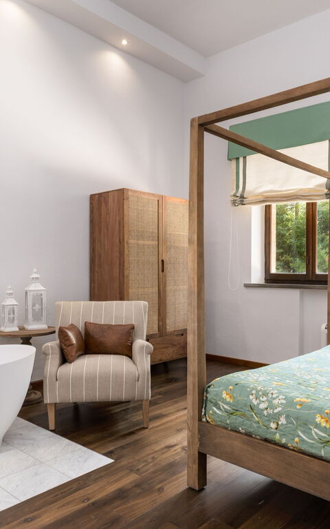 Villa Silvia: soveværelse