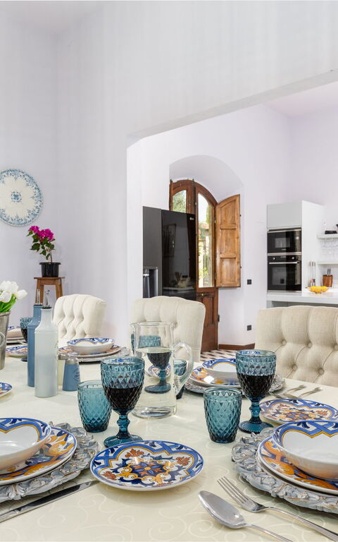 Villa Silvia: Frokostlokale