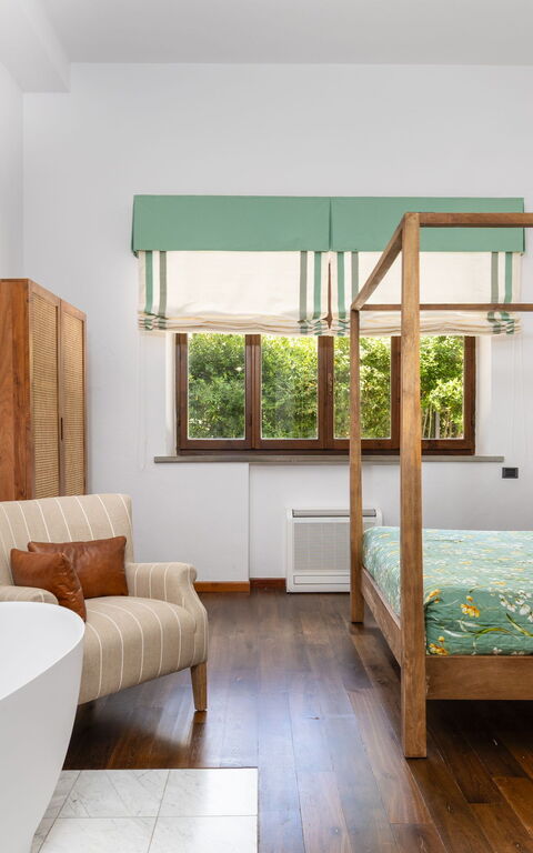 Villa Silvia: soveværelse