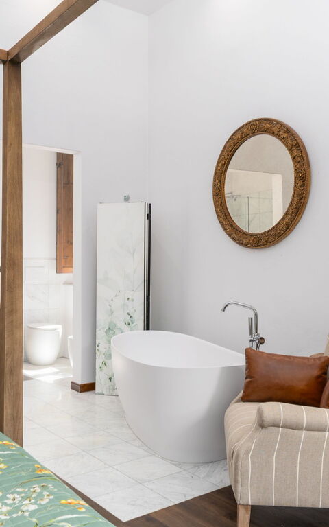 Villa Silvia: soveværelse