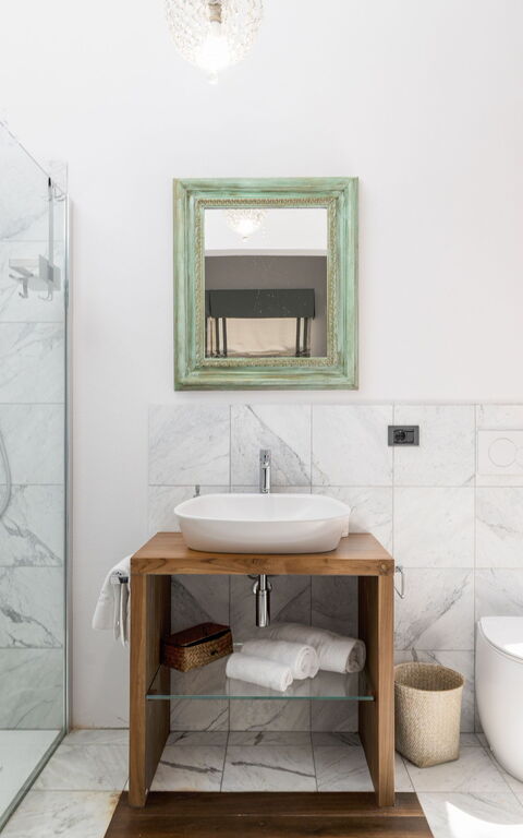 Villa Silvia: Badeværelse