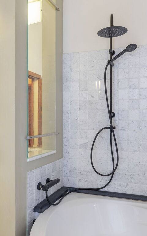 Villa Silvia: Badeværelse