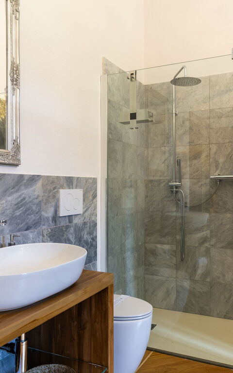 Villa Silvia: Badeværelse