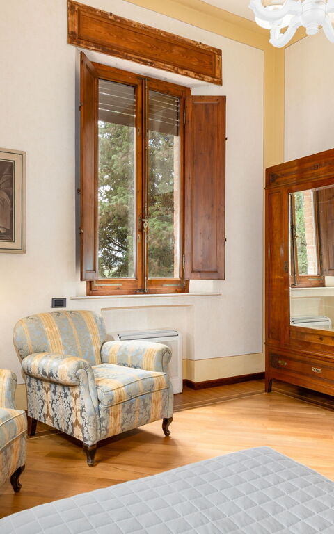 Villa Silvia: soveværelse