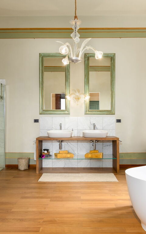 Villa Silvia: Badeværelse