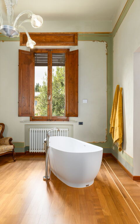 Villa Silvia: Badeværelse