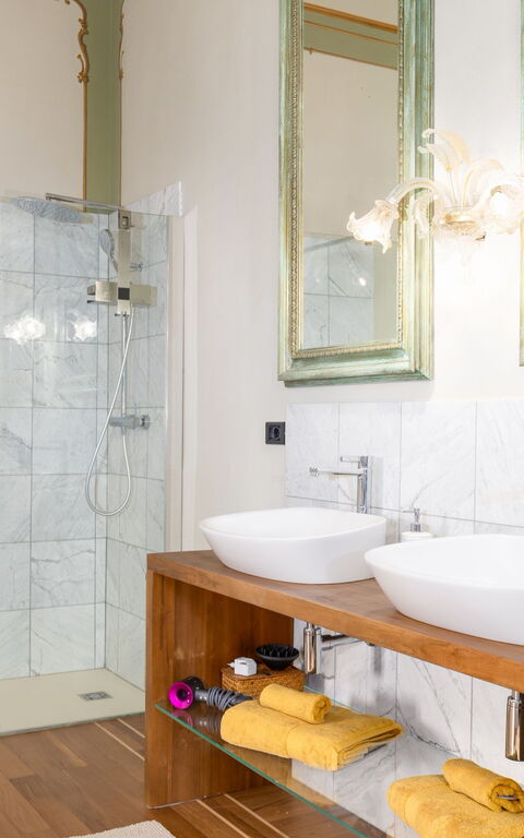 Villa Silvia: Badeværelse