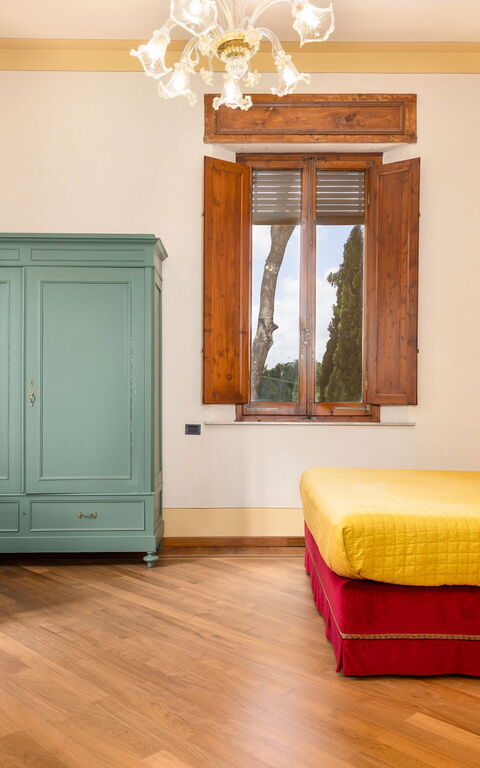 Villa Silvia: soveværelse