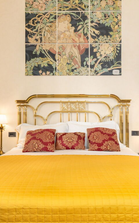 Villa Silvia: soveværelse