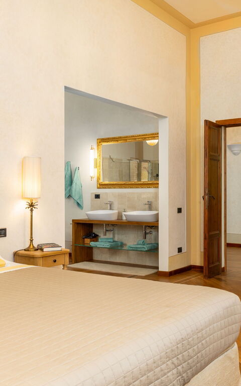 Villa Silvia: soveværelse