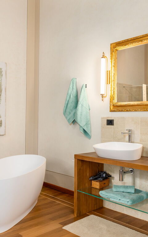 Villa Silvia: Badeværelse