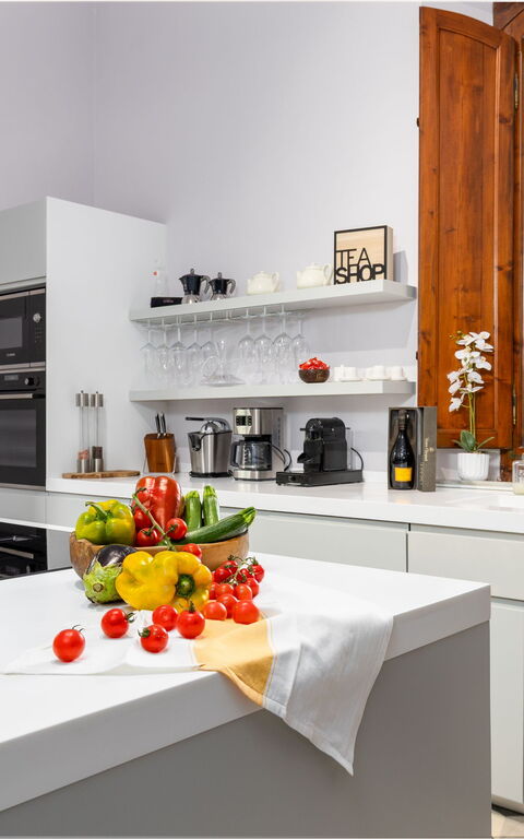 Villa Silvia: Køkken