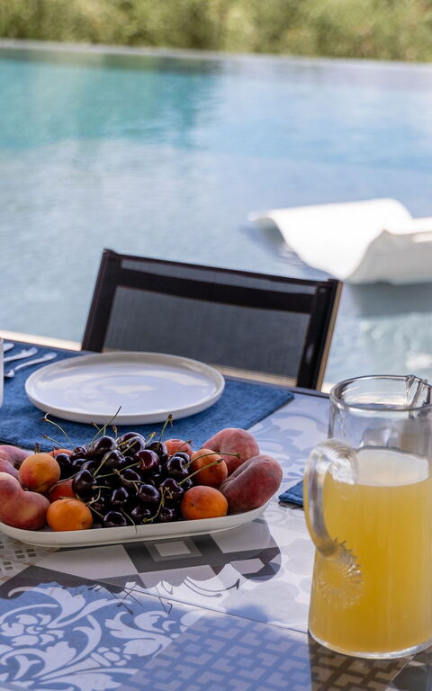 Villa Silvia: Mad, pool