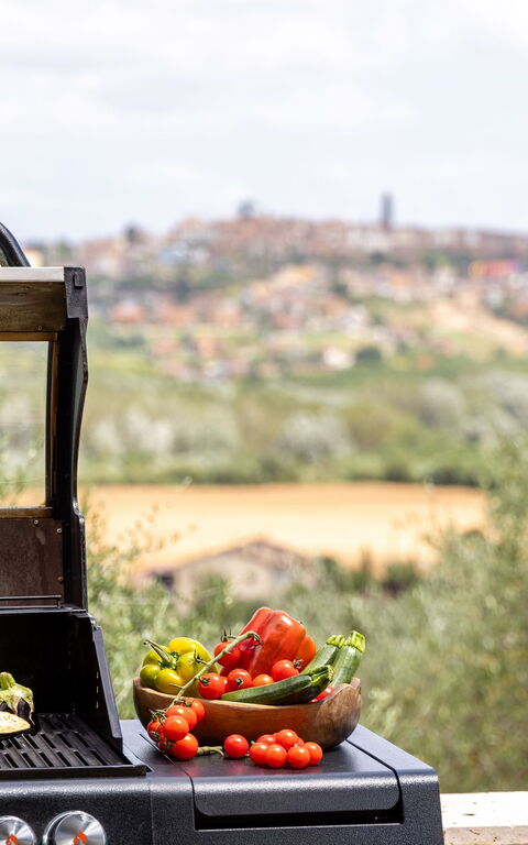 Villa Silvia: Visninger