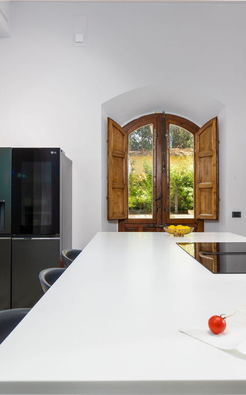 Villa Silvia: Køkken