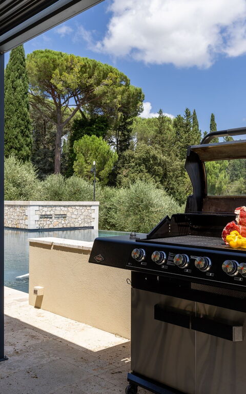 Villa Silvia: Altan / terrasse / gårdhave, pool, Udvendige