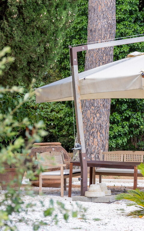 Villa Silvia: Altan / terrasse / gårdhave