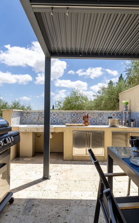 Villa Silvia: Altan / terrasse / gårdhave