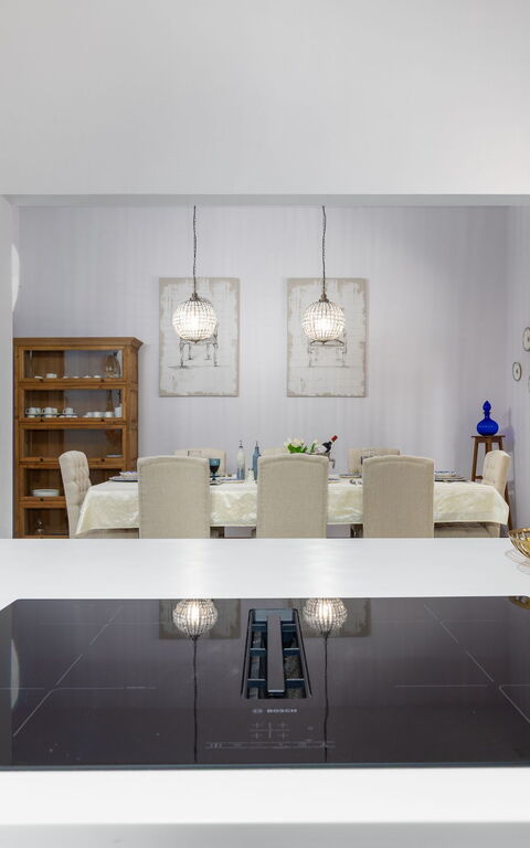 Villa Silvia: Køkken