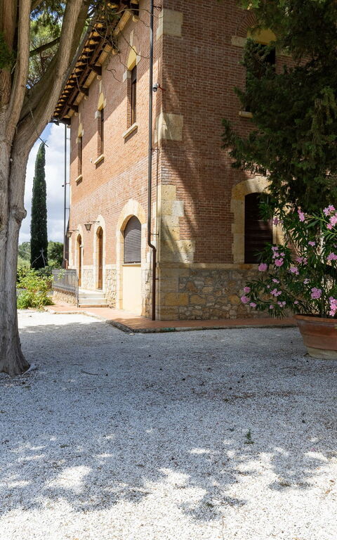 Villa Silvia: Altan / terrasse / gårdhave